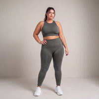 Cozie™ — Le legging polaire gainant effet jambes nues