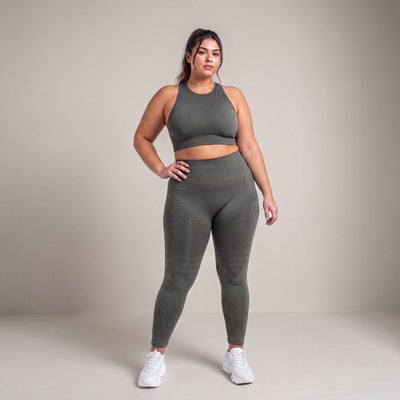 Cozie™ — Le legging polaire gainant effet jambes nues