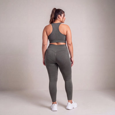 Cozie™ — Le legging polaire gainant effet jambes nues