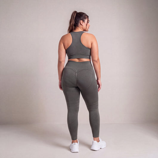 Cozie™ — Le legging polaire gainant effet jambes nues