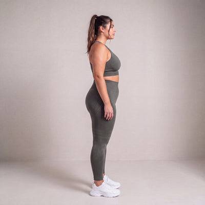 Cozie™ — Le legging polaire gainant effet jambes nues